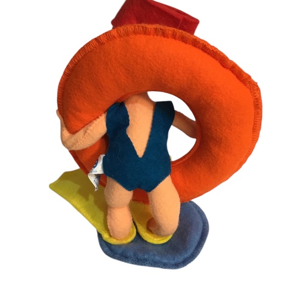 Annalee Darla innertube swimmer girl plush beach collectible - Picture 3 of 6